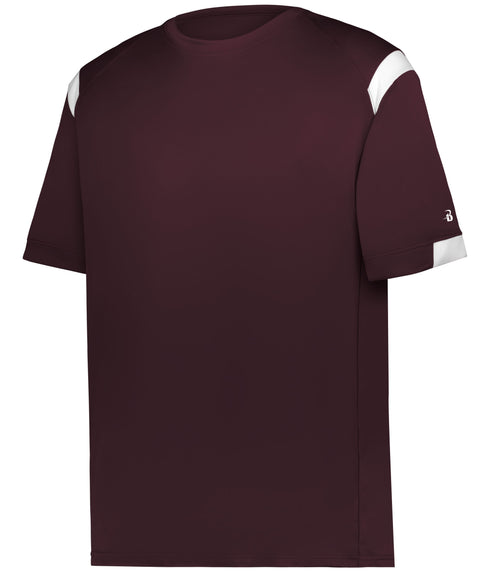 Badger Sport Youth On The Rise Tee